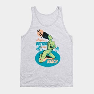 Life is Better at the Beach Tank Top